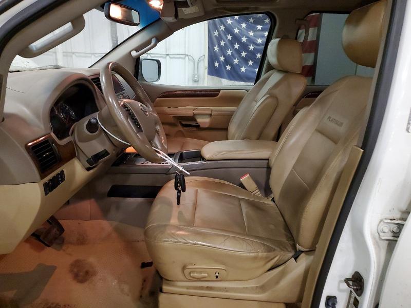 70053816 :رقم المزاد ، 5N1AA0NE7EN612580 vin ، 2014 Nissan Armada مزاد بيع
