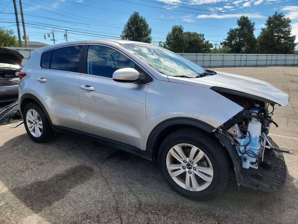 Aukcja sprzedaży 2018 Kia Sportage, vin: KNDPM3AC0J7458191, numer aukcji: 69983796