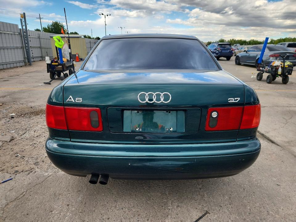Продажа на аукционе авто 1997 Audi A8, vin: WAUAF84D0VN011361, номер лота: 68163616