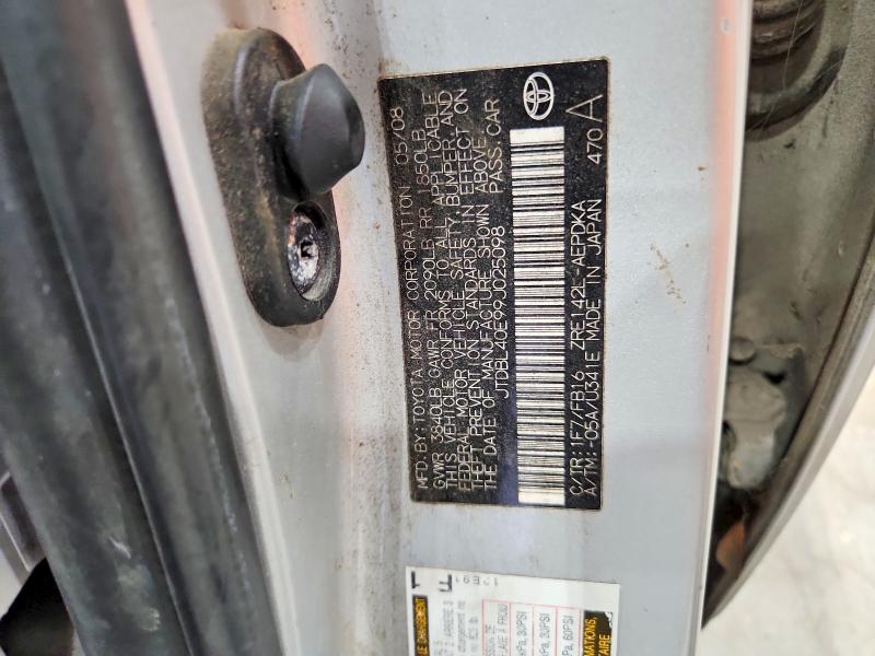 Продажа на аукционе авто 2009 Toyota Corolla, vin: JTDBL40E99J025098, номер лота: 69910786