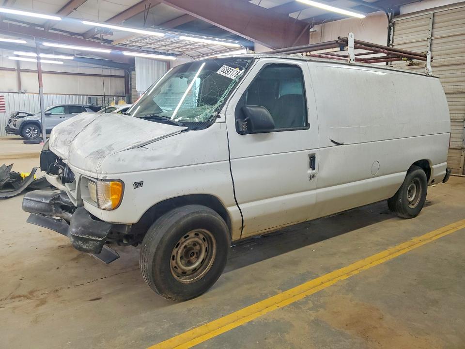 68931786 :رقم المزاد ، 1FTRE14W51HA34421 vin ، 2001 Ford Econoline مزاد بيع