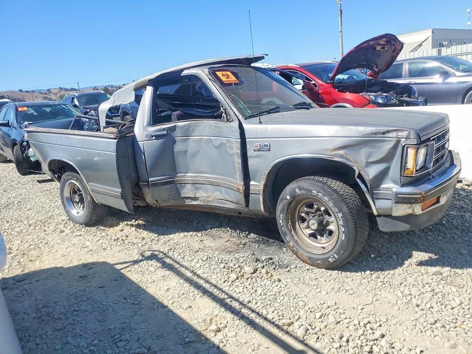 1986 Chevrolet S Truck მანქანა იყიდება აუქციონზე, vin: 1GCCS14RXG8201146, აუქციონის ნომერი: 70913796