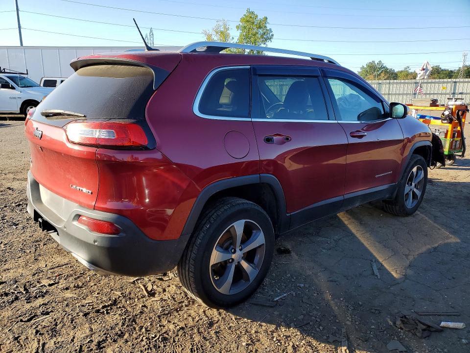 2015 Jeep Cherokee მანქანა იყიდება აუქციონზე, vin: 1C4PJMDS7FW537436, აუქციონის ნომერი: 68018426