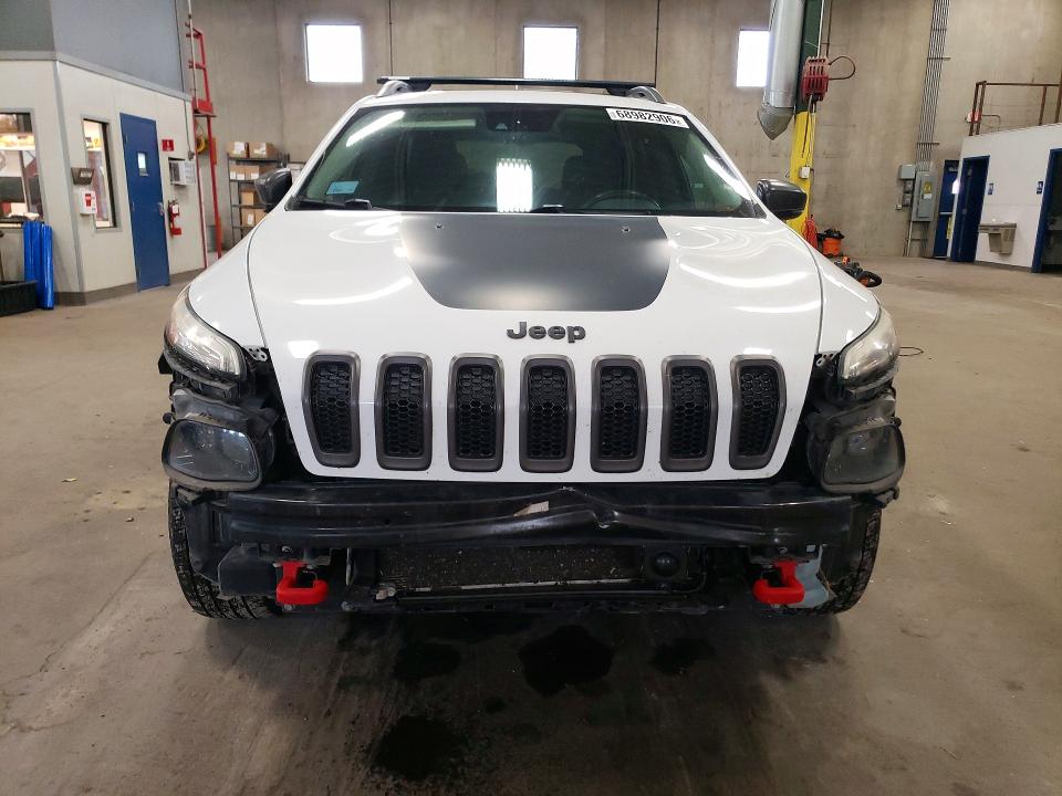 68982906 :رقم المزاد ، 1C4PJMBS3EW189507 vin ، 2014 Jeep Cherokee مزاد بيع