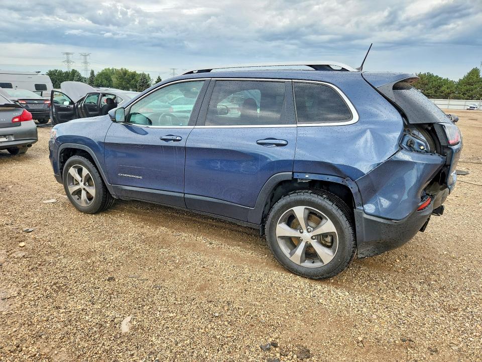 68860406 :رقم المزاد ، 1C4PJMDX5KD464262 vin ، 2019 Jeep Cherokee مزاد بيع