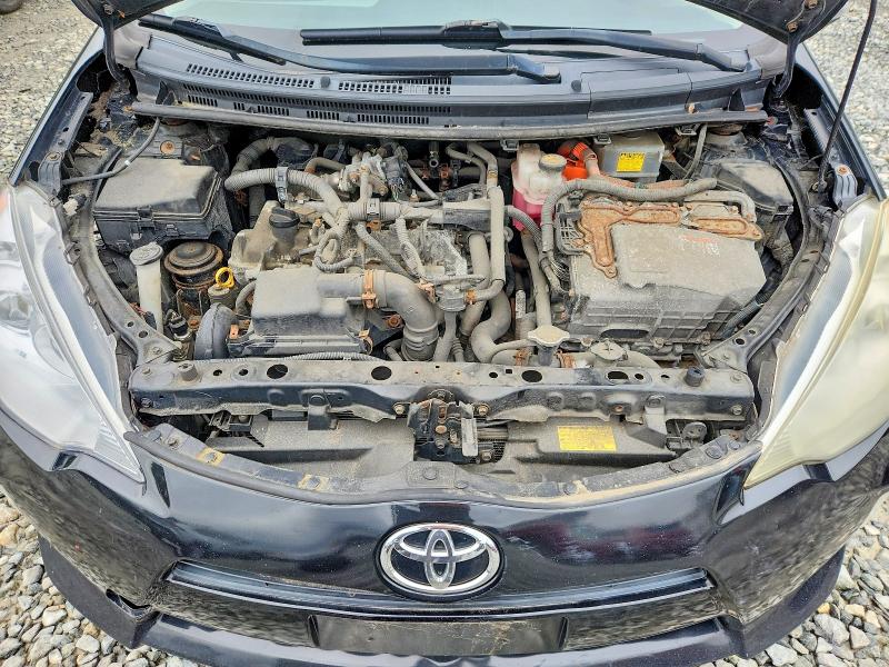 2012 Toyota Prius C მანქანა იყიდება აუქციონზე, vin: JTDKDTB34C1510064, აუქციონის ნომერი: 70620776