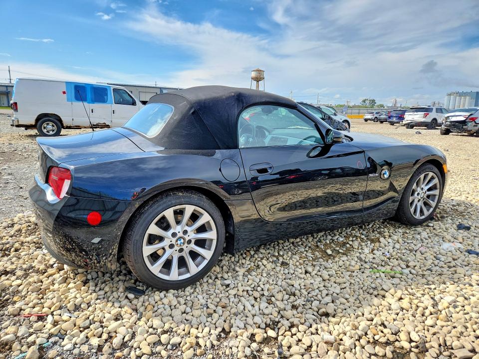 2007 Bmw Z4 მანქანა იყიდება აუქციონზე, vin: 4USBU53597LX02970, აუქციონის ნომერი: 70234186