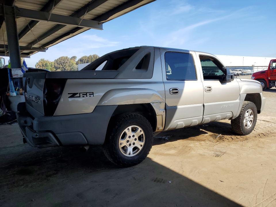 Aukcja sprzedaży 2002 Chevrolet Avalanche, vin: 3GNEC13T62G127642, numer aukcji: 70548226
