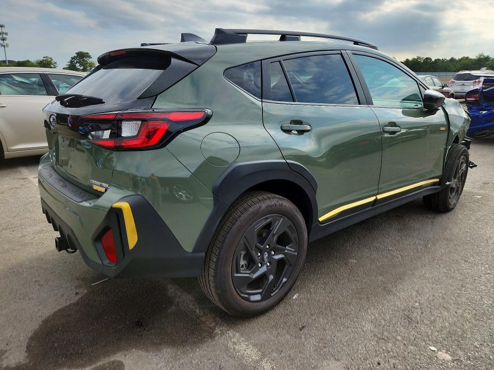 Продажа на аукционе авто 2025 Subaru Crosstrek, vin: 4S4GUHF60S3744448, номер лота: 66925016
