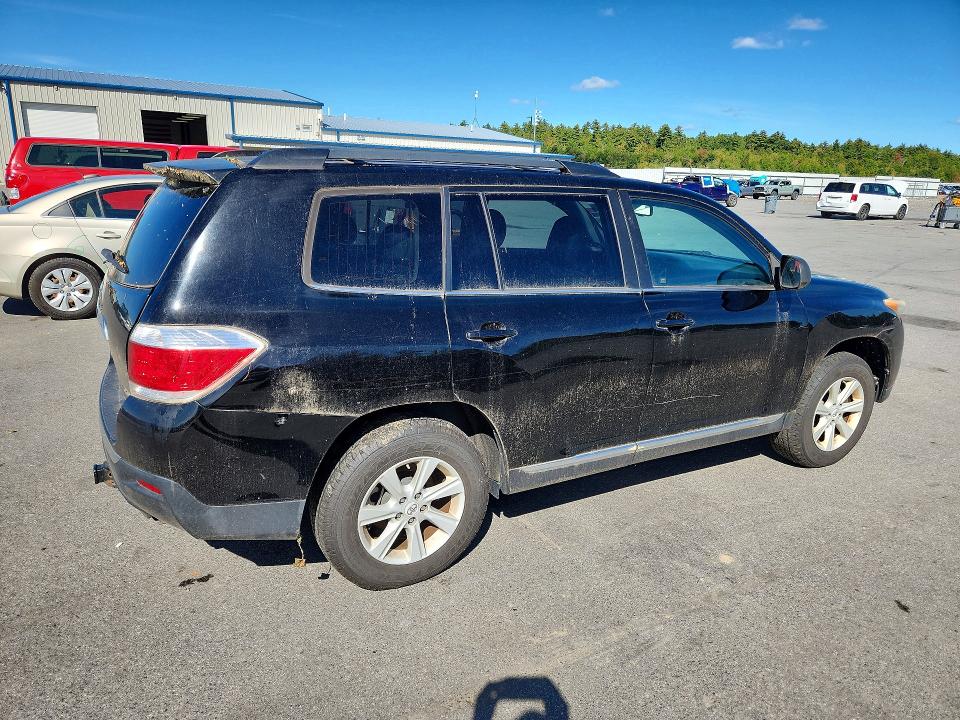 Aukcja sprzedaży 2013 Toyota Highlander, vin: 5TDBK3EHXDS207064, numer aukcji: 70048416