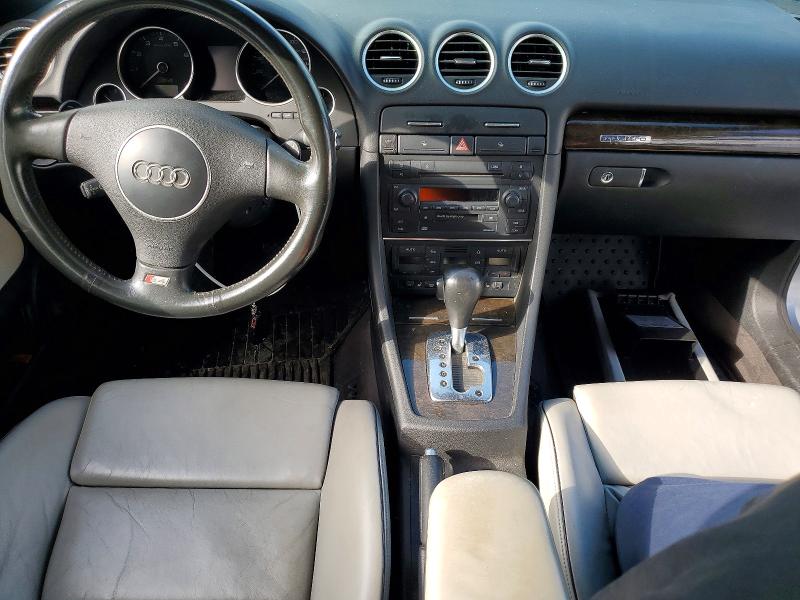 2005 Audi S4 მანქანა იყიდება აუქციონზე, vin: WUARL48H15K901991, აუქციონის ნომერი: 70081266