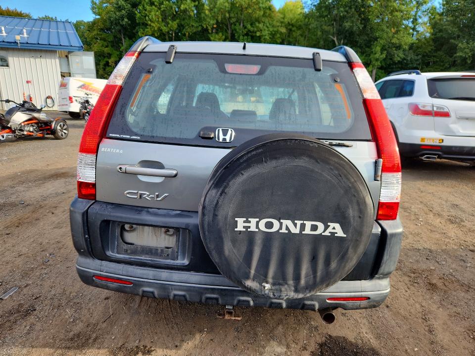 2006 Honda Cr-v მანქანა იყიდება აუქციონზე, vin: SHSRD78536U429401, აუქციონის ნომერი: 69907866