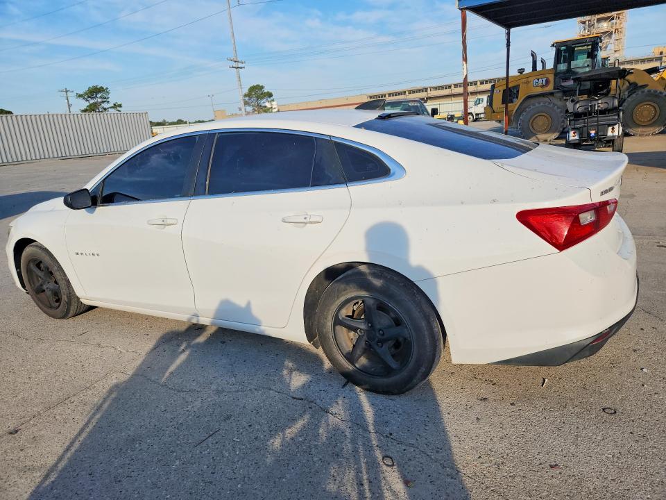 70663996 :رقم المزاد ، 1G1ZC5ST8GF258706 vin ، 2016 Chevrolet Malibu مزاد بيع