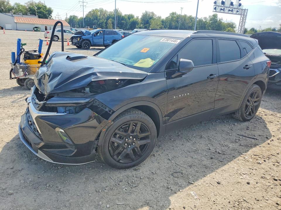 Aukcja sprzedaży 2023 Chevrolet Blazer, vin: 3GNKBCR40PS137105, numer aukcji: 67801446