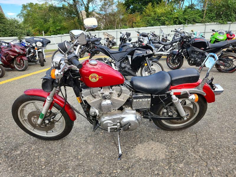 69881626 :رقم المزاد ، 1HD4CAM16MY128153 vin ، 1991 Harley-davidson Xlh883 مزاد بيع