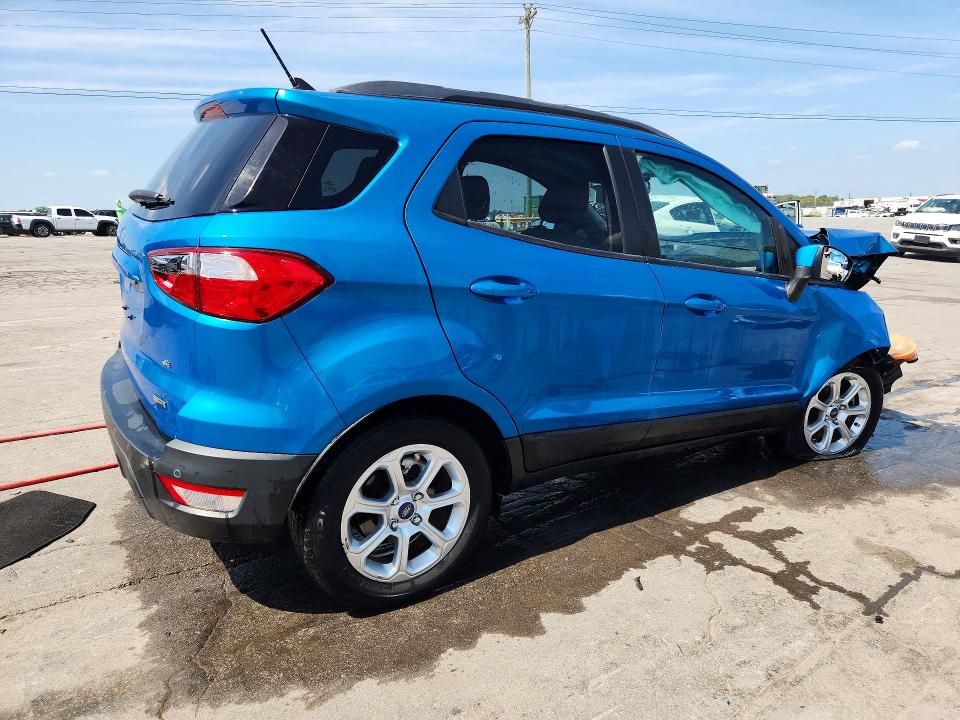 Aukcja sprzedaży 2018 Ford Ecosport, vin: MAJ3P1TE4JC203579, numer aukcji: 68630946