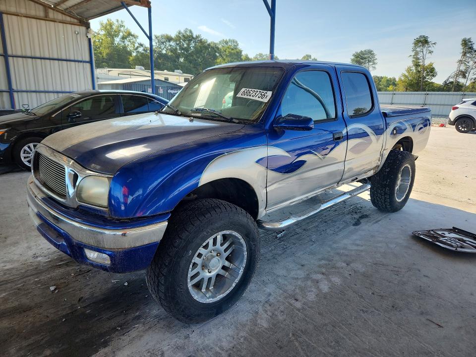 2004 Toyota Tacoma მანქანა იყიდება აუქციონზე, vin: 5TEHN72N04Z308538, აუქციონის ნომერი: 68623756