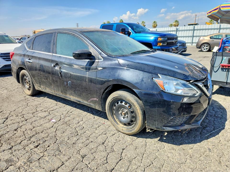 2016 Nissan Sentra მანქანა იყიდება აუქციონზე, vin: 3N1AB7AP1GY215036, აუქციონის ნომერი: 70658386