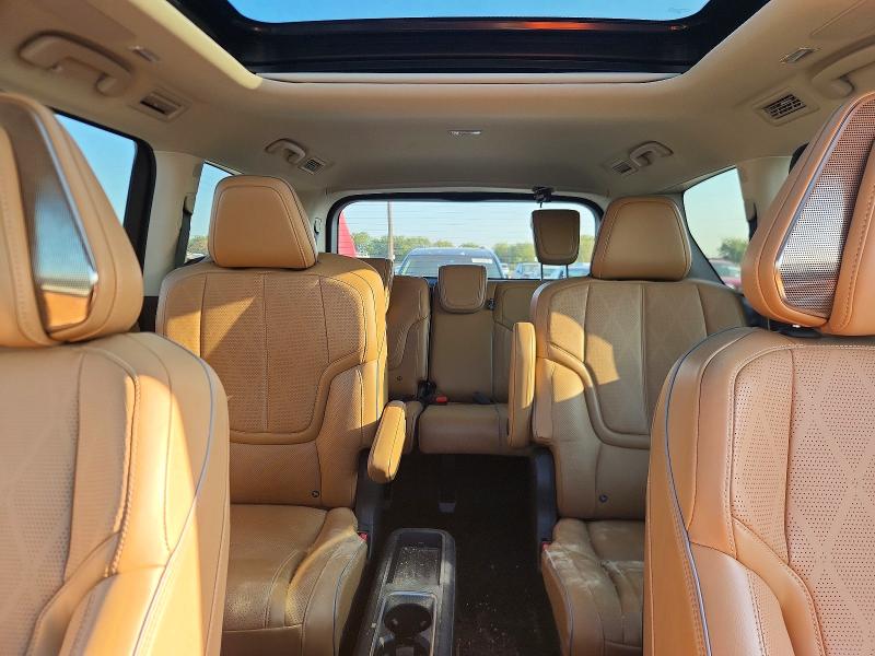 67670076 :رقم المزاد ، JN8AZ3DB4S9402467 vin ، 2025 Infiniti Qx80 مزاد بيع