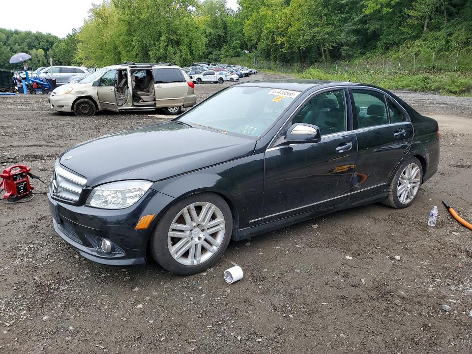 67418566 :رقم المزاد ، WDDGF81XX9R049079 vin ، 2009 Mercedes-benz C مزاد بيع