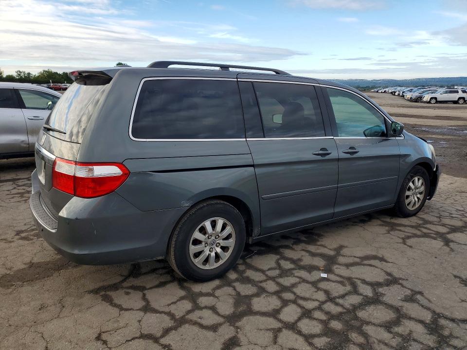 69961006 :رقم المزاد ، 5FNRL38877B113675 vin ، 2007 Honda Odyssey مزاد بيع