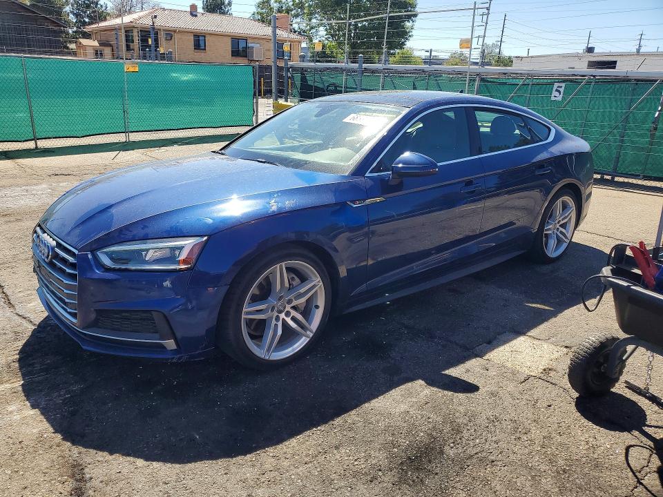 Aukcja sprzedaży 2018 Audi A5, vin: WAUENDF56JA039265, numer aukcji: 68833386