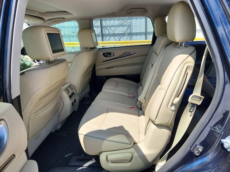 67219536 :رقم المزاد ، 5N1DL0MN3HC511044 vin ، 2017 Infiniti Qx60 مزاد بيع