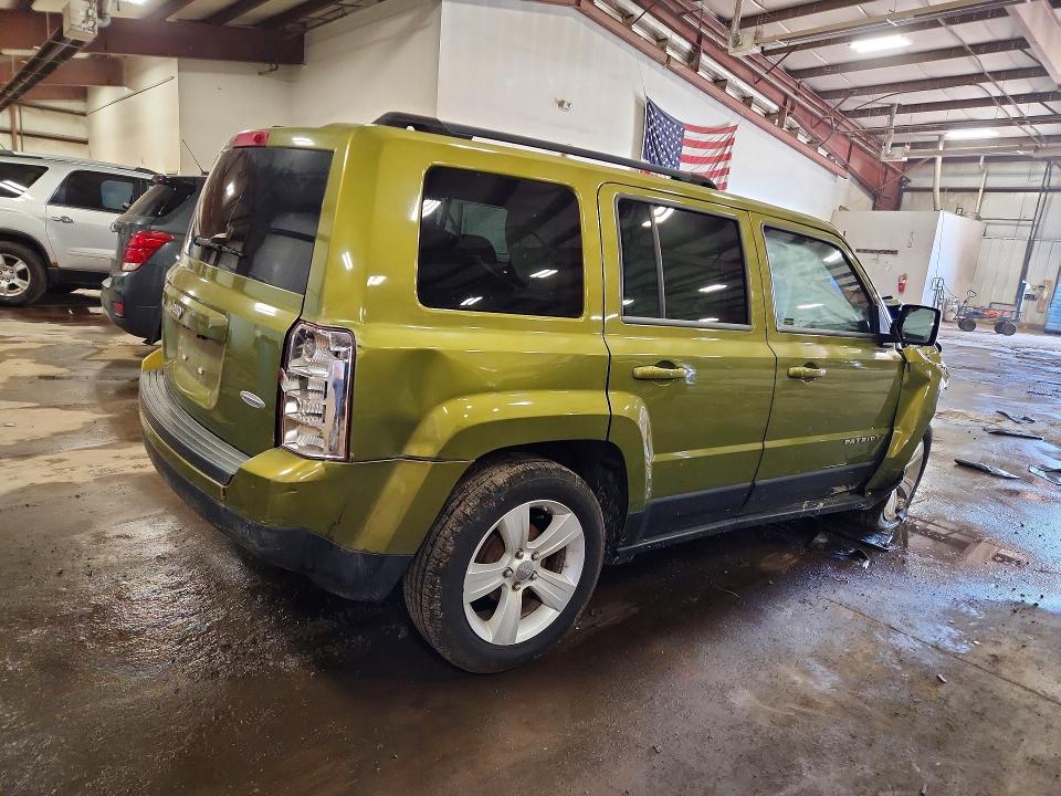 2012 Jeep Patriot მანქანა იყიდება აუქციონზე, vin: 1C4NJPFBXCD586787, აუქციონის ნომერი: 68238086