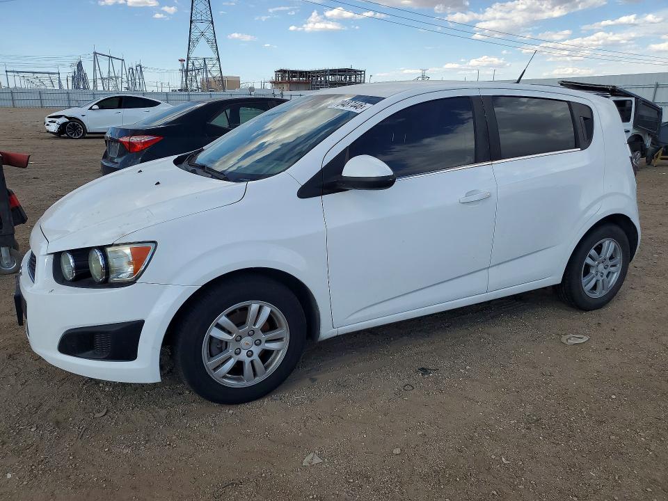 Auction sale of the 2014 Chevrolet Sonic, vin: 1G1JC6SG8E4238096, lot number: 70487446