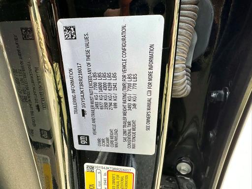 Aukcja sprzedaży 2024 Cadillac Escalade, vin: 1GYS4JKT3RR216017, numer aukcji: 68482516