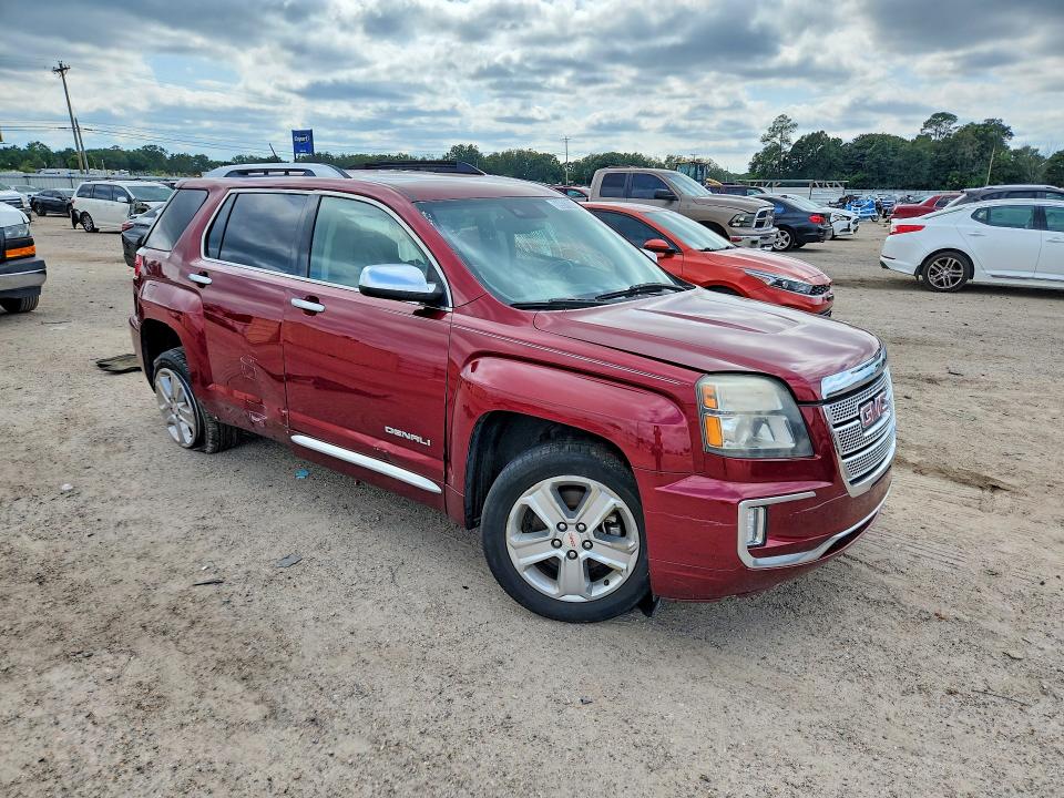 69977646 :رقم المزاد ، 2GKALREK4H6197143 vin ، 2017 Gmc Terrain مزاد بيع