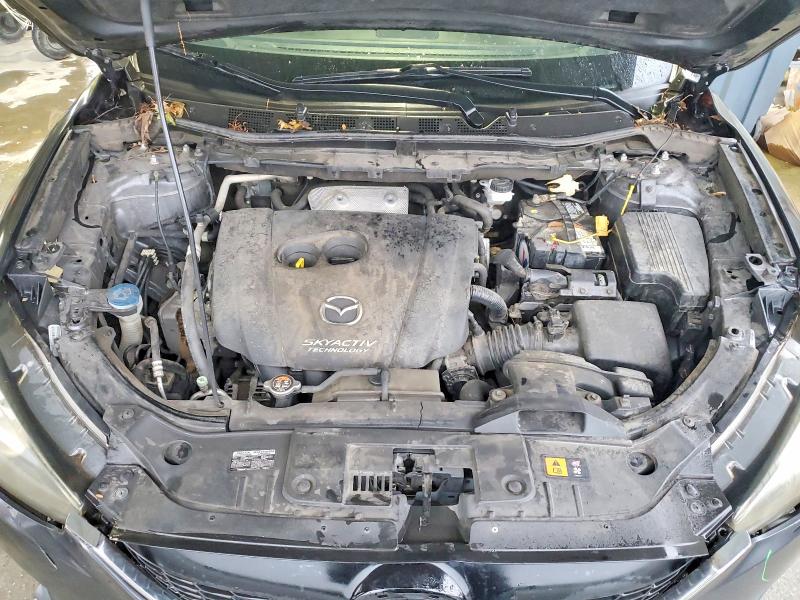 2015 Mazda Cx-5 მანქანა იყიდება აუქციონზე, vin: JM3KE2CY1F0473025, აუქციონის ნომერი: 69742486