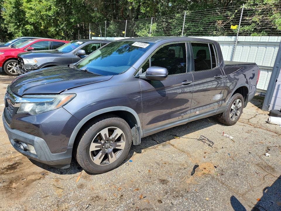 2017 Honda Ridgeline მანქანა იყიდება აუქციონზე, vin: 5FPYK3F53HB008728, აუქციონის ნომერი: 67478326
