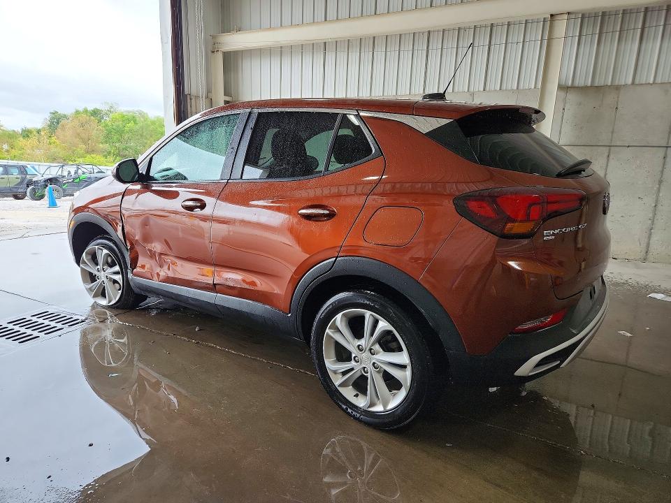 69817726 :رقم المزاد ، KL4MMCSL2MB148394 vin ، 2021 Buick Encore Gx مزاد بيع