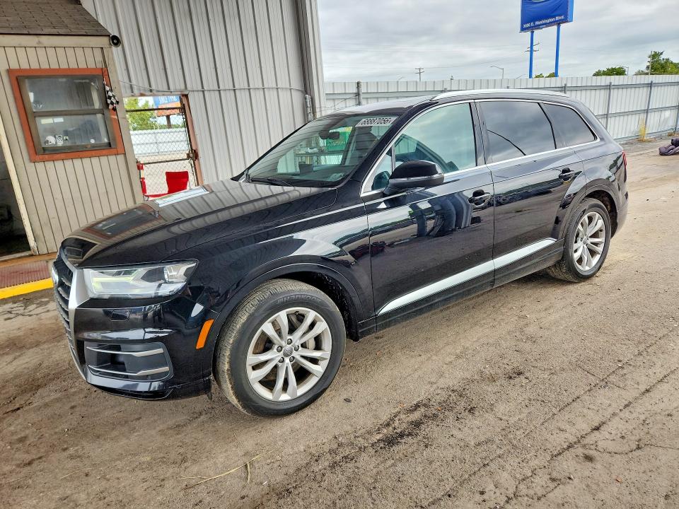 Продажа на аукционе авто 2018 Audi Q7, vin: WA1LAAF70JD024646, номер лота: 68887056