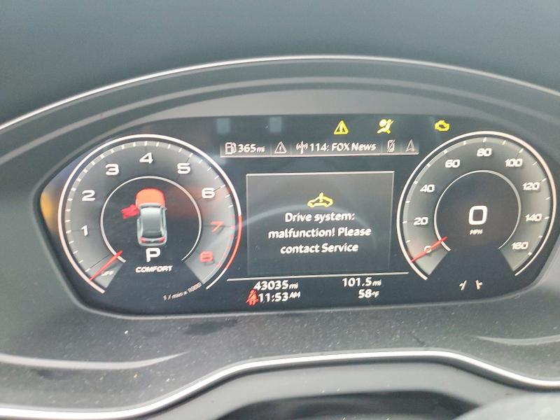 69882786 :رقم المزاد ، WA1EAAFY0R2079364 vin ، 2024 Audi Q5 مزاد بيع