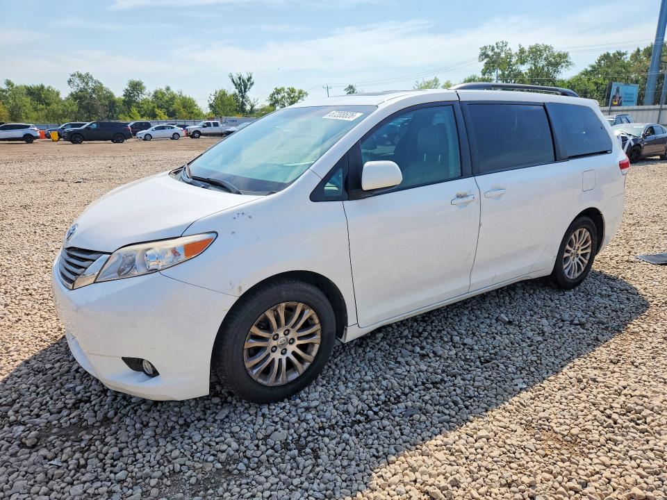 Продажа на аукционе авто 2011 Toyota Sienna, vin: 5TDYK3DC4BS117843, номер лота: 67208526