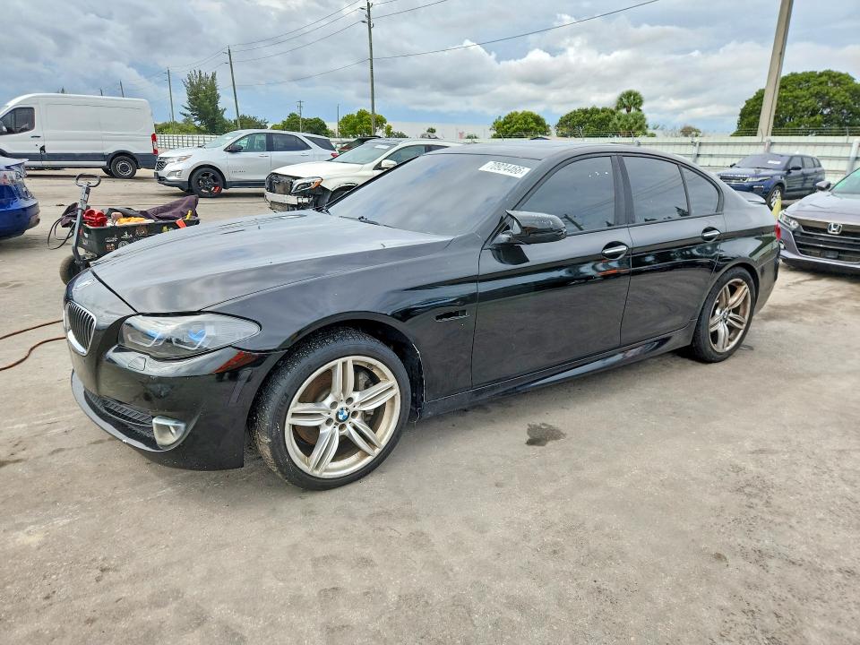 70924466 :رقم المزاد ، WBA5B1C52ED483176 vin ، 2014 Bmw 535 مزاد بيع
