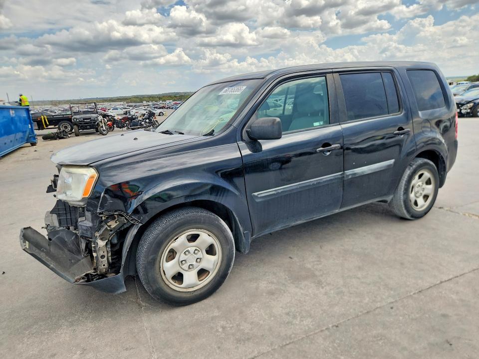 Продаж на аукціоні авто 2012 Honda Pilot, vin: 5FNYF3H25CB032568, номер лоту: 68765366
