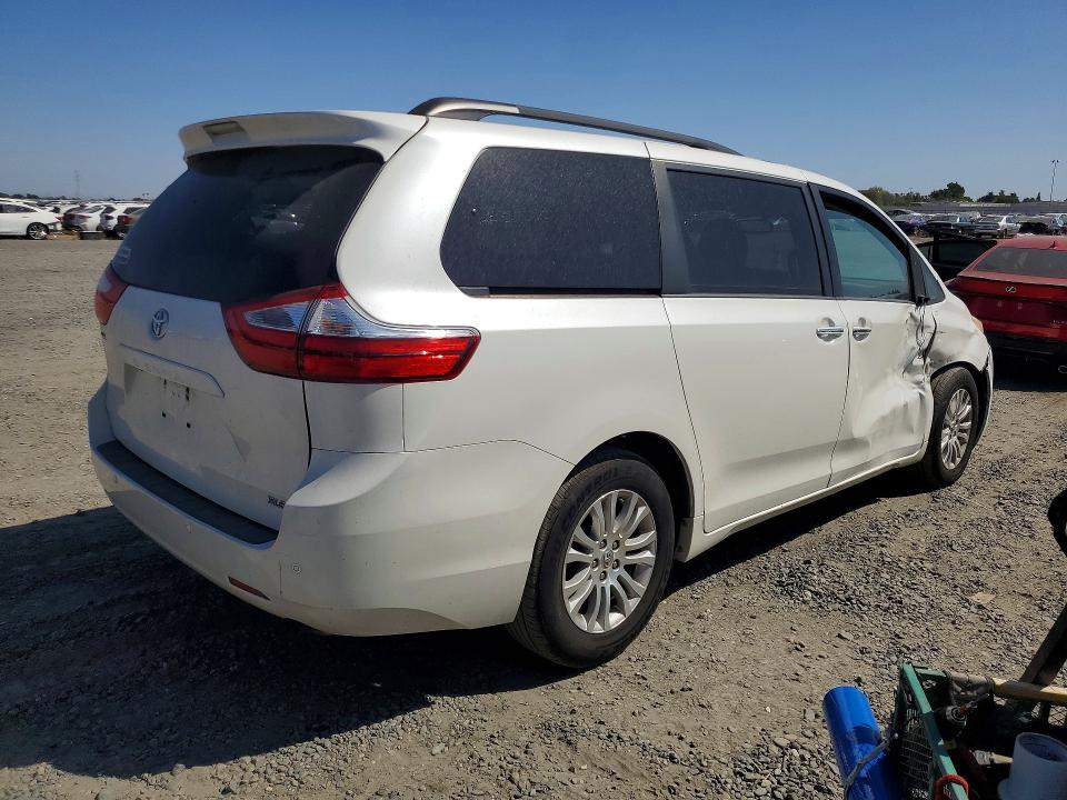 Aukcja sprzedaży 2017 Toyota Sienna, vin: 5TDYZ3DC8HS837246, numer aukcji: 68395116