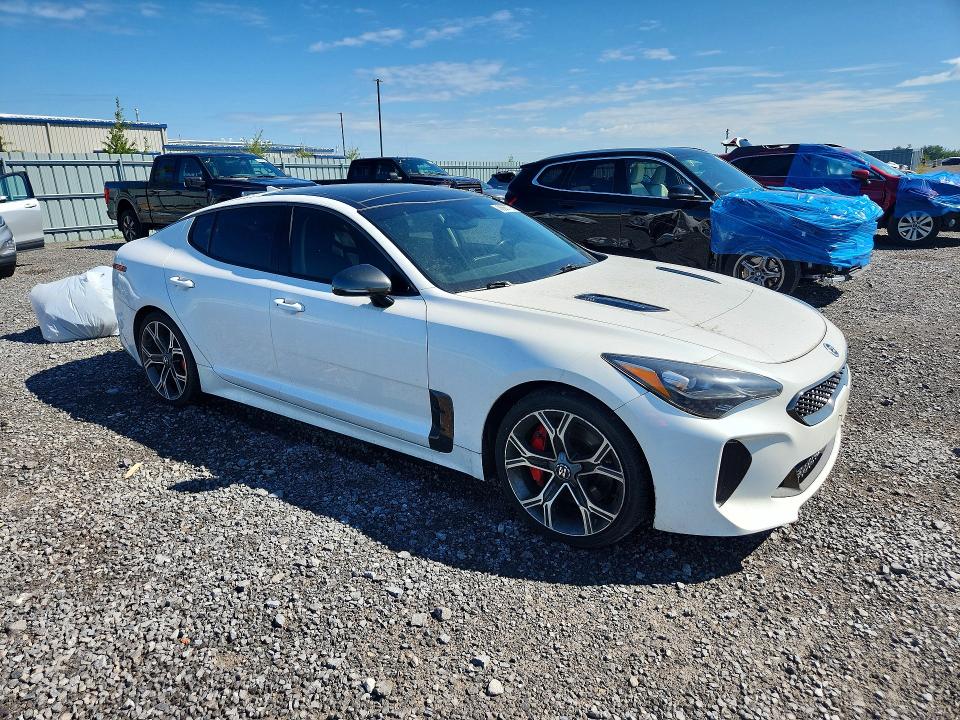 66887776 :رقم المزاد ، KNAE35LC6J6023634 vin ، 2018 Kia Stinger مزاد بيع