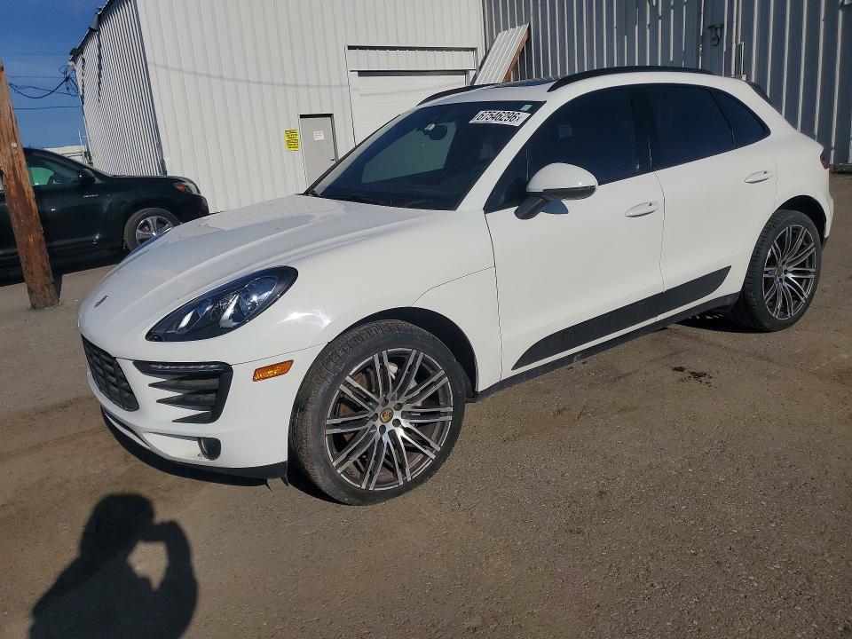 2017 Porsche Macan მანქანა იყიდება აუქციონზე, vin: WP1AB2A54HLB11311, აუქციონის ნომერი: 67546296