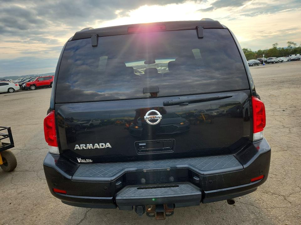 2012 Nissan Armada მანქანა იყიდება აუქციონზე, vin: 5N1AA0NC1CN608164, აუქციონის ნომერი: 71451586