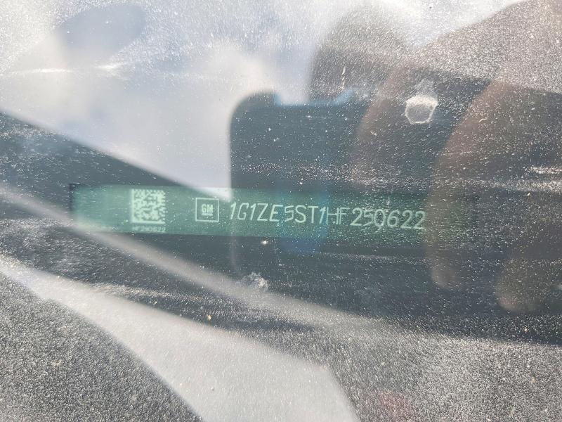 68426286 :رقم المزاد ، 1G1ZE5ST1HF250622 vin ، 2017 Chevrolet Malibu مزاد بيع