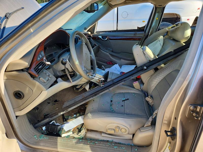 2004 Cadillac Deville მანქანა იყიდება აუქციონზე, vin: 1G6KD57Y44U152967, აუქციონის ნომერი: 67872626