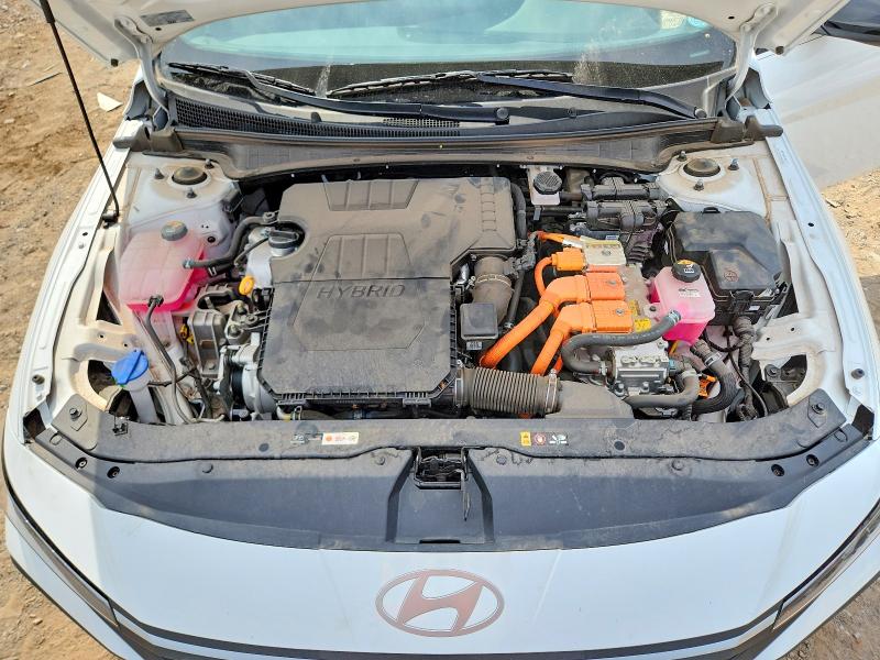 70272446 :رقم المزاد ، KMHLM4DJ9SU126537 vin ، 2025 Hyundai Elantra Hybrid مزاد بيع