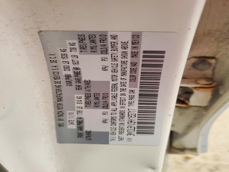 2017 Toyota Yaris Ia მანქანა იყიდება აუქციონზე, vin: 3MYDLBYV3HY163717, აუქციონის ნომერი: 70849856