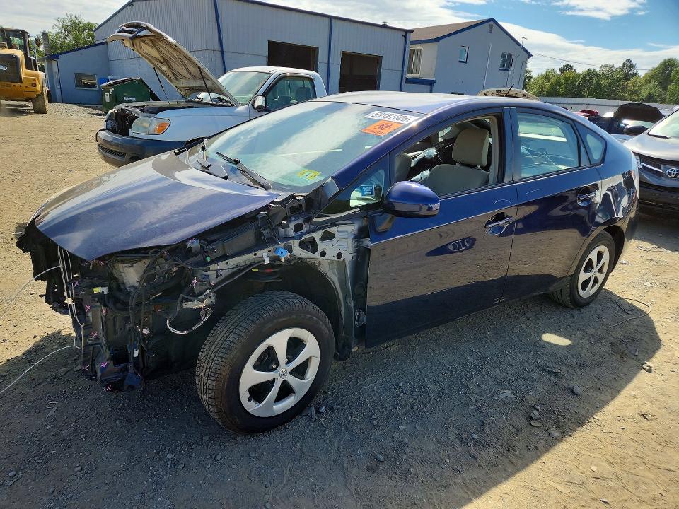 2013 Toyota Prius მანქანა იყიდება აუქციონზე, vin: JTDKN3DU5D0343000, აუქციონის ნომერი: 69187606