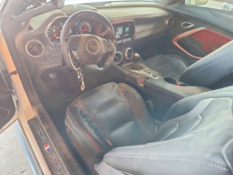 Продажа на аукционе авто 2016 Chevrolet Camaro, vin: 1G1FG1R75G0166867, номер лота: 68424696