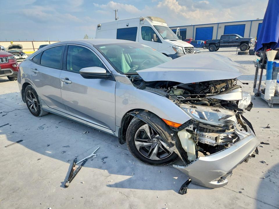 70259766 :رقم المزاد ، 19XFC2F67KE008485 vin ، 2019 Honda Civic مزاد بيع